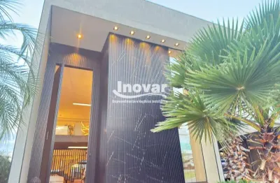 Casa de luxo no condominio gran park vespasiano com aprox 390 m2, 4 vagas, 2 pavimentos, 3 suites, closet, sala 3 ambientes