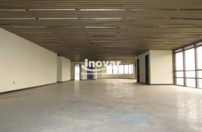 Andar corrido com aproximadamente 196 m2, 3 vagas de garagem, rua Guajajaras com Av. Afonso Pena