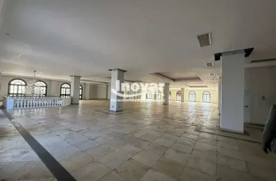 Predio comercial com 6.534m² para locaçao em 4 niveis, 1 nivel de garagem com 32 vagas, cozinha, áre