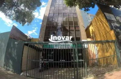 Prédio comercial corporativo na área hospitalar, aprox. 1300 m2, 10 andares, 1 elevador