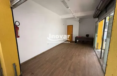 Loja de frete para a rua com aprox 30 m2, vagas para clientes em frente as lojas, rua perdigão malheiros px guaicui