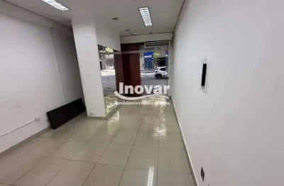 Excelente loja frente para a rua com 50m2 + mesanino com 15m² com 4 salas, banheiro, rua domingos vieira