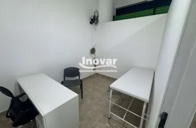 Clinica dentaria montada com aproximadamente 38 m2, 2 consultórios, rua rio de janeiro