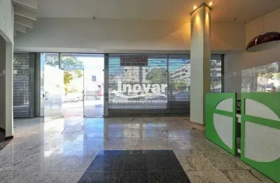 Lojão com aproximadamente 400 m2, dividido em 15 salas, 03 vagas de garagem, ar condicionado central, av. do contorno