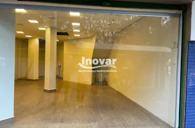 Ótima loja frente para a av. afonso pena com 110 m2 de área útil, sendo 60 m2 de piso e 50 m2 de mezanino, ao lado da drogaria araujo