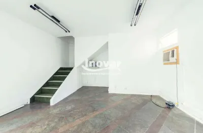 Loja de galeria 50 m2 total, sendo 25 m2 de piso + 25 m2 de sobreloja, 1 banho, px getúlio vargas