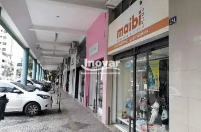Ex loja locada ideal para investidor, de frente para a rua com 1 vaga de estacionamento na frente da loja, sendo 46,82 m² de loja