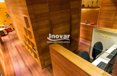 Maravilhoso andar andar corrido duplex, 190 m2 total, 02 vagas, av. getulio vargas px rua professor moraes