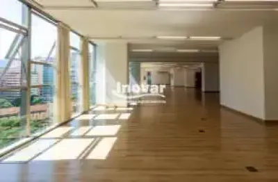 Excelente andar comercial com aproximadamente 344m² no coração do centro, px praça sete, 4 bhs, 1 copa, ar condicionado, 5 vagas de garagem