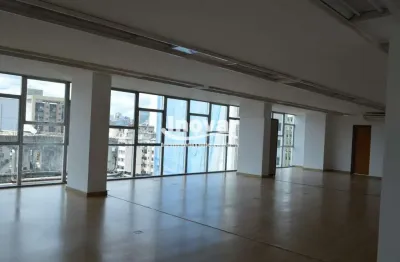 Excelente andar comercial com aproximadamente 686m² no coração do centro, px praça sete, 4 bhs, 1 copa, ar condicionado, 5 vagas de garagem