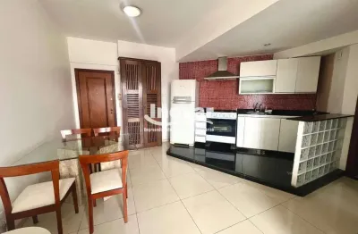 Flat todo mobiliado de Alto Padrão com Portaria 24h e Lazer Completo, 01 quarto, 48 m2, rua Alagoas