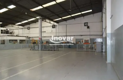 Exfelente galpão industrial e logisitco em terreno de 22000m2 e área interna construida de 8862 m2, é direito de 6m2, portaria 24h, estacionamento,