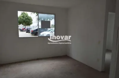 Apartamento novo com 02 quartos e vaga de garagem no Bairro Santa Amélia.