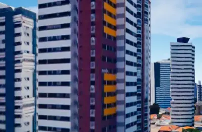 Oportunidade Única! Apartamento 2 suites mobiliado nascente no coração do Meireles