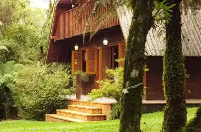 Linda casa com 3 quartos no alpes em são francisco de paula - rs