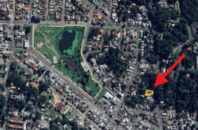 Terreno à venda na Av. Caixa Econômica, Eugênio Ferreira, Canela