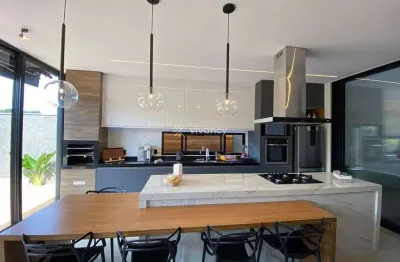 Casa em condomínio fechado com 3 quartos à venda na Alameda Luiz Carlos Gonçalves Farinha, 200, Residencial Alto do Castelo, Ribeirão Preto