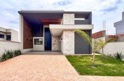 Casa em condomínio fechado com 3 quartos à venda na Rua Gil Vicente da Silva Parisi, 70, Jardim Valência, Ribeirão Preto