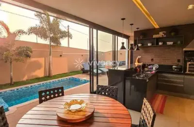 Casa em condomínio fechado com 3 quartos à venda na Avenida Oscar Niemeyer, 995, Loteamento Terras de Florença, Ribeirão Preto