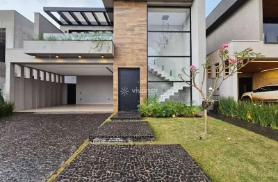 Casa à venda no condomínio terras de florença | 4 suítes | automação completa | rooftop com ofurô