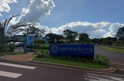 Terreno á venda - condomínio quinta dos ventos, ribeirão preto