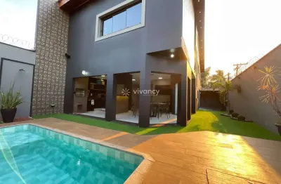 Sobrado á venda - jardim califónia, próximo ao ribeirão shoppping