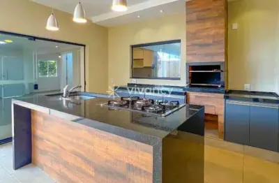 Sobrado à Venda no Condomínio Evidencie, Zona Sul de Ribeirão Preto.