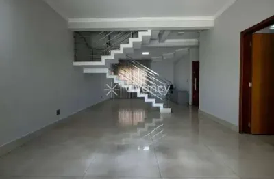 Sobrado para locação em Condomínio, 4 quartos - Bonfim Paulista, Ribeirão Preto.