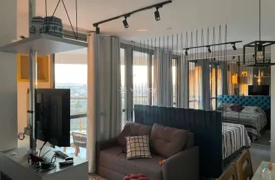 Apartamento mobiliado em condomínio para locação Ribeirão Preto - SP