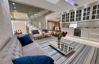 Sobrado à venda no Condomínio Alphaville II, 4 dormitórios com suíte