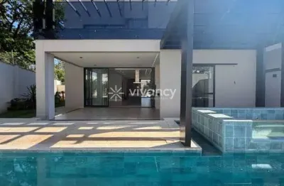 Sobrado em condomínio para venda e locação, com 3 dormitórios - 409m²