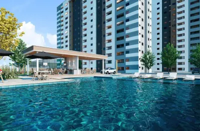 Apartamento com 2 quartos à venda na Av. Pres. Tancredo Neves, 411 - Jardim Americano, São José Dos Campos - Sp, 12225-011, 411, Jardim Americano, São José dos Campos