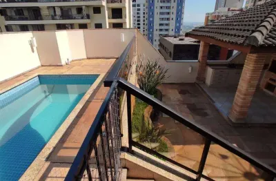 Cobertura com 4 quartos para alugar na Rua das Carpas, 31, Jardim Aquárius, São José dos Campos