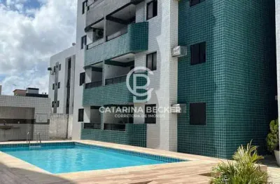 Apartamento com 2 quartos à venda no Jardim Cidade Universitária, João Pessoa 