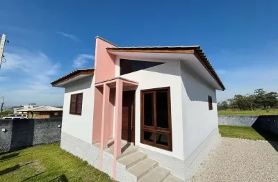 Casa nova loteamento mirante do rincão - balneário rincão/sc