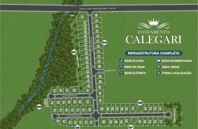 Terreno à venda na Jaqueline, Içara 