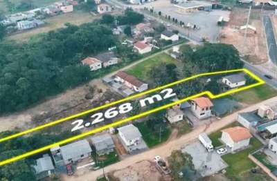 Terreno comercial à venda no Primeiro De Maio, Içara 