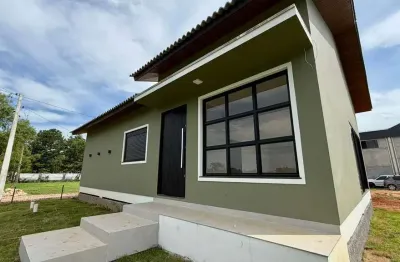 Casa com 2 quartos à venda na Jaqueline, Içara 