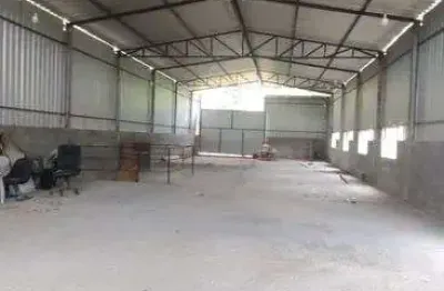 Galpão novo para venda possui 500 metros em 1080 metros de terreno com trifásico . ****atençao