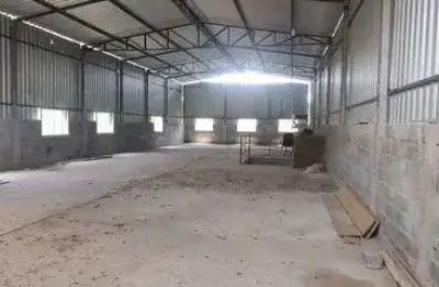 Galpão novo para venda possui 500 metros em 1080 metros de terreno com trifásico . ****atençao