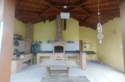 Casa em condomínio fechado com 4 quartos para alugar na Avenida Ecologista de João de Oliveira Ramos de Sá, 761, Jardim dos Ipês, Embu das Artes