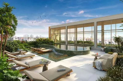 Em um dos bairros mais desejados de são paulo, e a poucos passos do parque do ibirapuera, surge vert vila nova: um empreendimento que traz a essência do verde e a energia dos encontros para dentro da