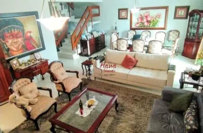 Sobrado com 4 dormitórios à venda, 500 m² por r$ 1.180.000,00 - vila mangalot -