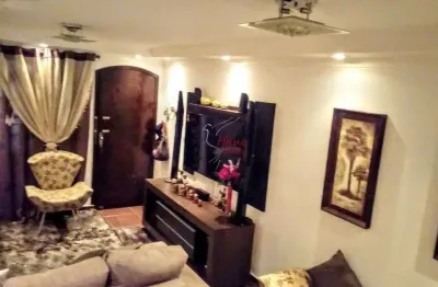 Sobrado com 2 dormitórios à venda, 140 m² por r$ 430.000 - conjunto residencial