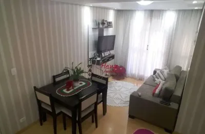 Apartamento com 2 dormitórios à venda, 54 m² por r$ 340.000 - vila zulmira - são