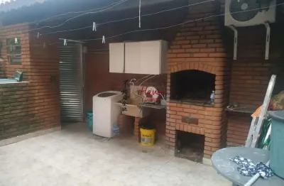 Sobrado com 5 dormitórios à venda, 108 m² por r$ 550.000,00 - vila mangalot - sã