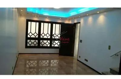 Sobrado com 3 dormitórios à venda, 180 m² por r$ 690.000,00 - jardim vila formos