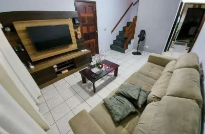 Sobrado com 2 dormitórios à venda, 76 m² por r$ 600.000,00 - vila dos remédios -