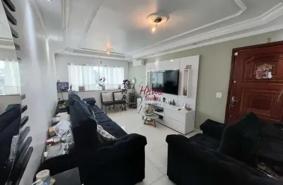 Excelente sobrado 3 dorms 3 vagas à venda, 175 m² por r$ 850mil - jardim mariste