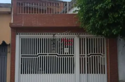 Sobrado com 3 dormitórios à venda, 123 m² por r$ 600.000,00 - vila mangalot - sã